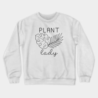 Plant Lady Crewneck Sweatshirt